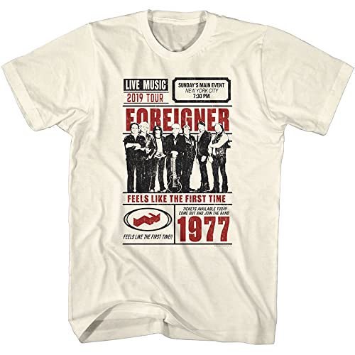 Amazon.com: American Classics Foreigner 80s Band Live Tour Poster